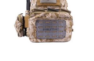 MOLLE панель для універсального підсумку